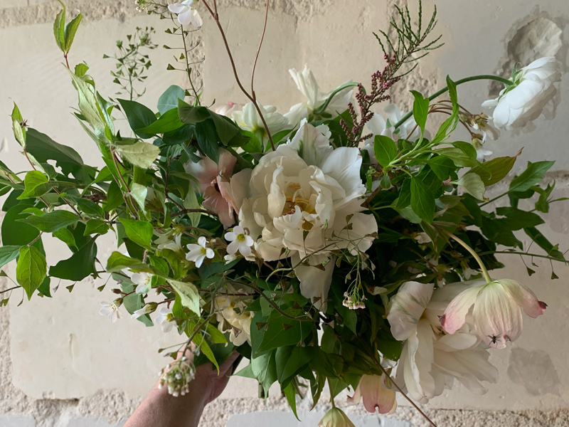 Mon âme fleur, bouquet de mariage et decoration, representation florale