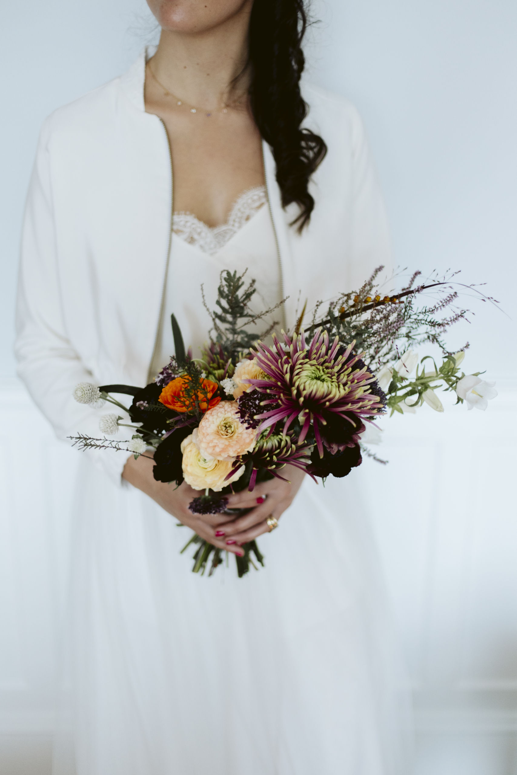 bouquet mariée