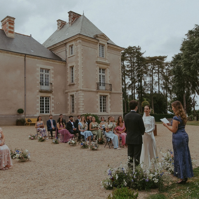 Mariage au Château de Cop Choux – Scénographie & design floral d’exception